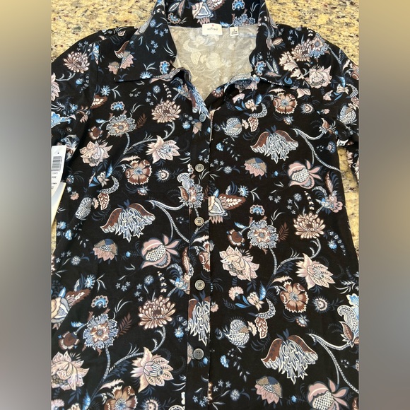 NWT Wilfred Aritzia Button Down Top - Picture 4 of 9